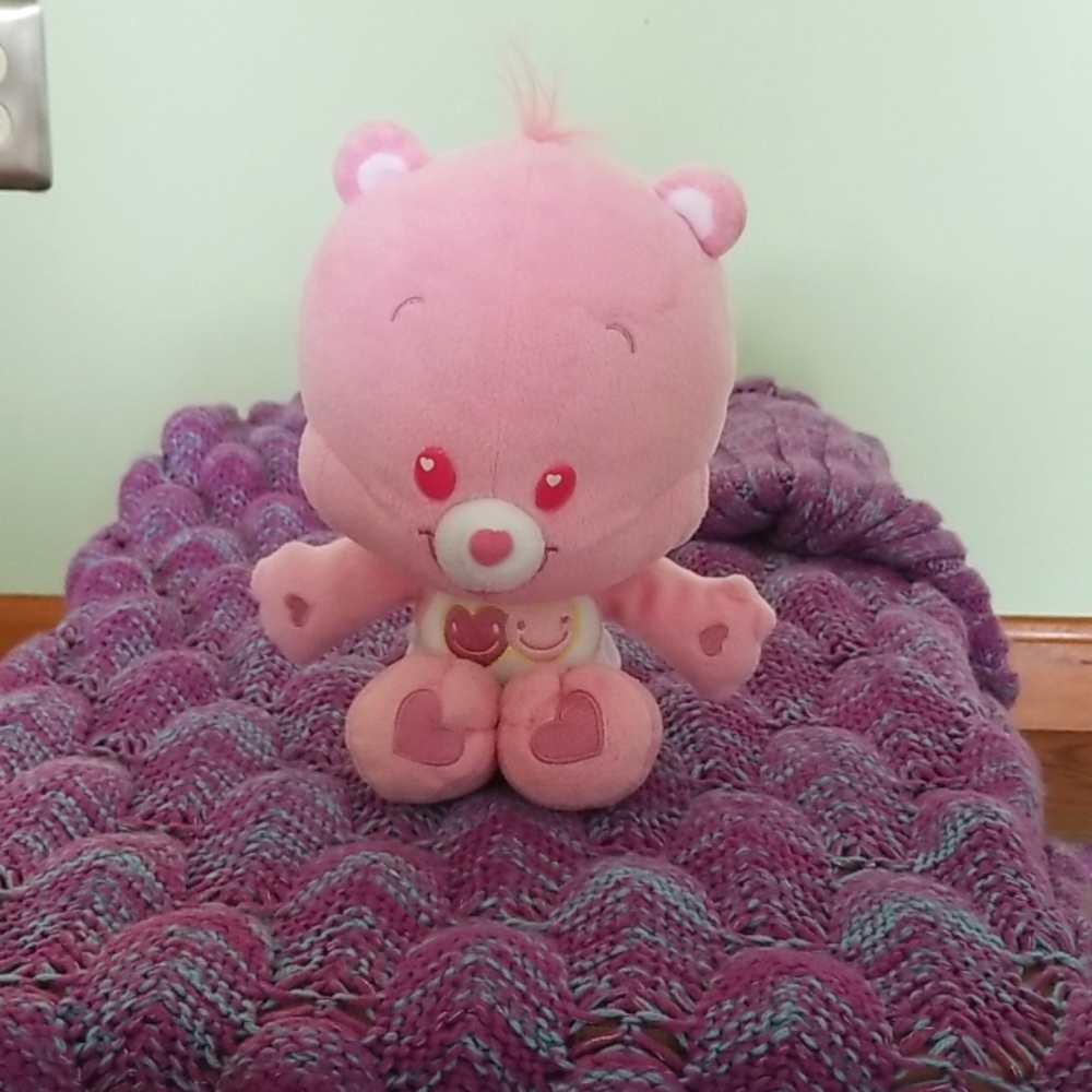 Care Bears Cubs - Love-a-Lot Bear - 2004